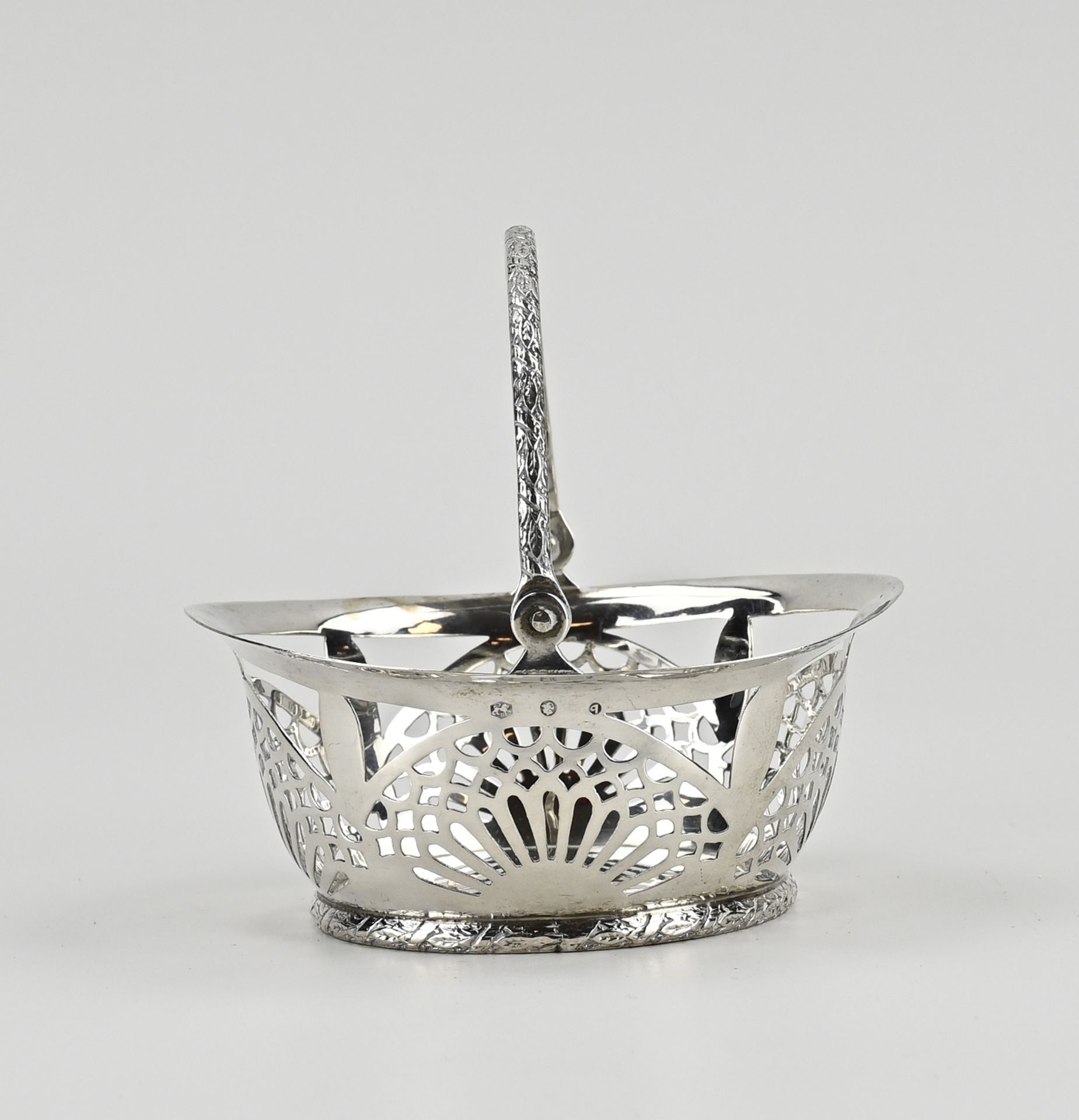 Silver tangle basket - Image 2 of 2