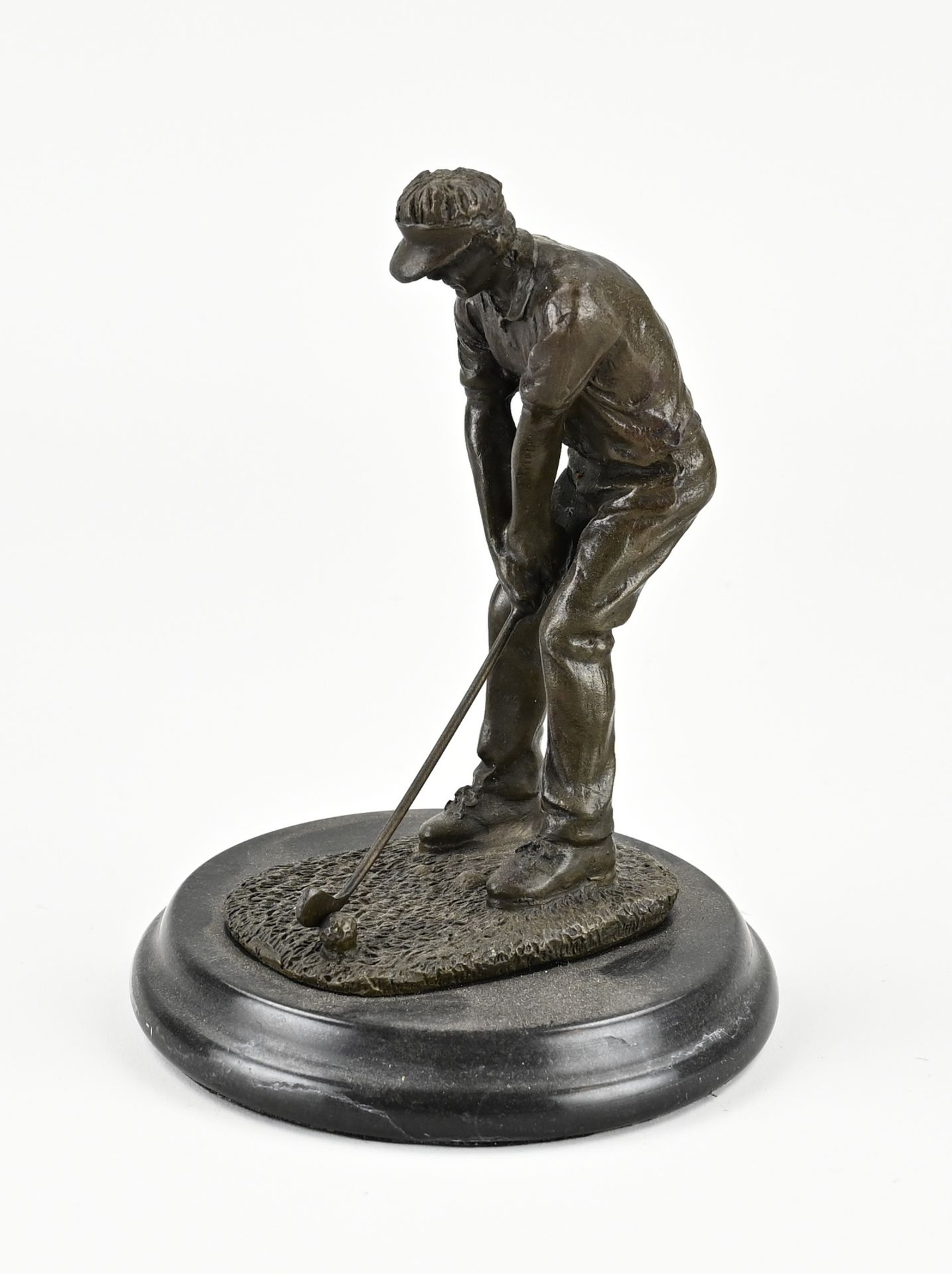 Bronze Figure, Golfer