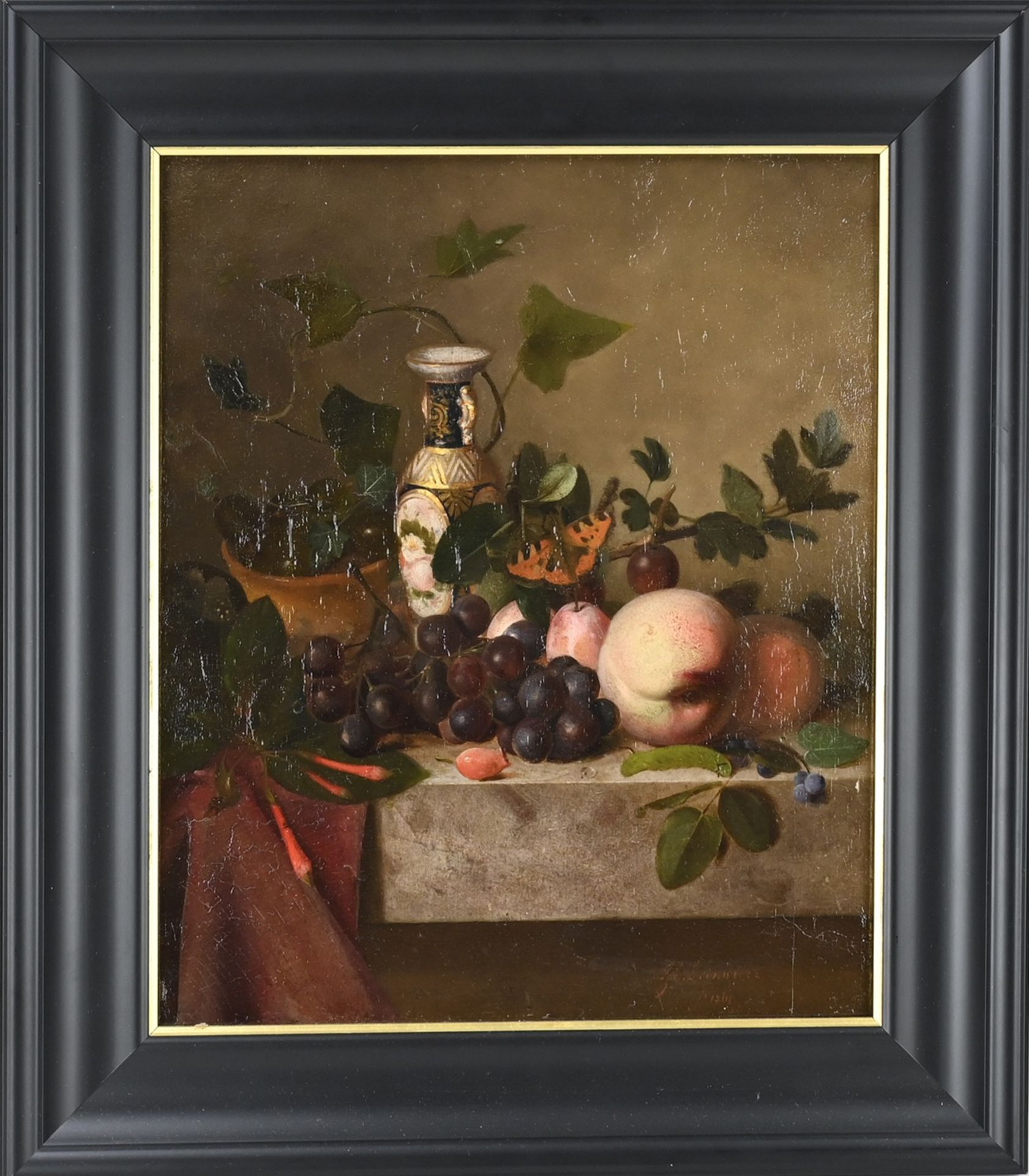 Signed indistinctly, Still life