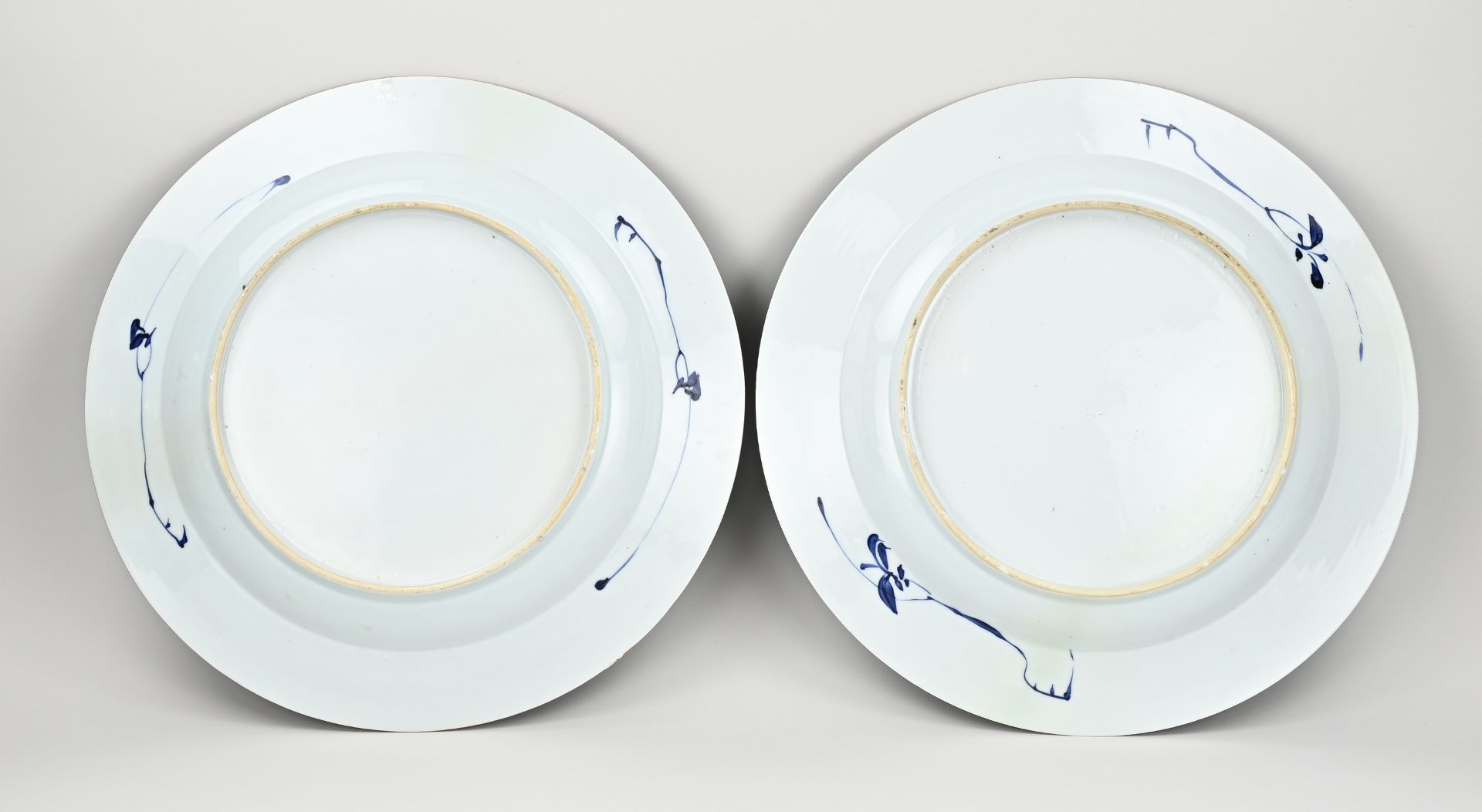2x Chinese dish Ø 42 cm. - Image 2 of 2
