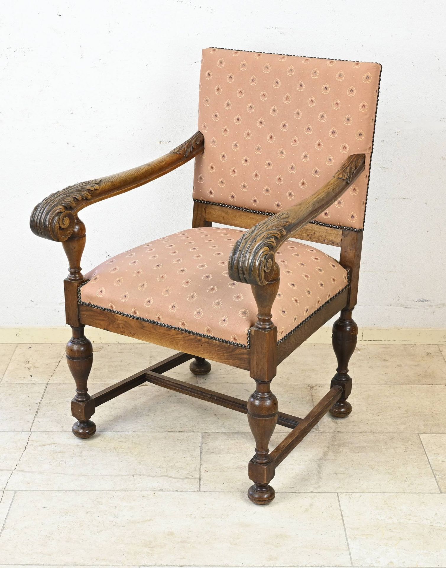 Antique arm chair, 1900