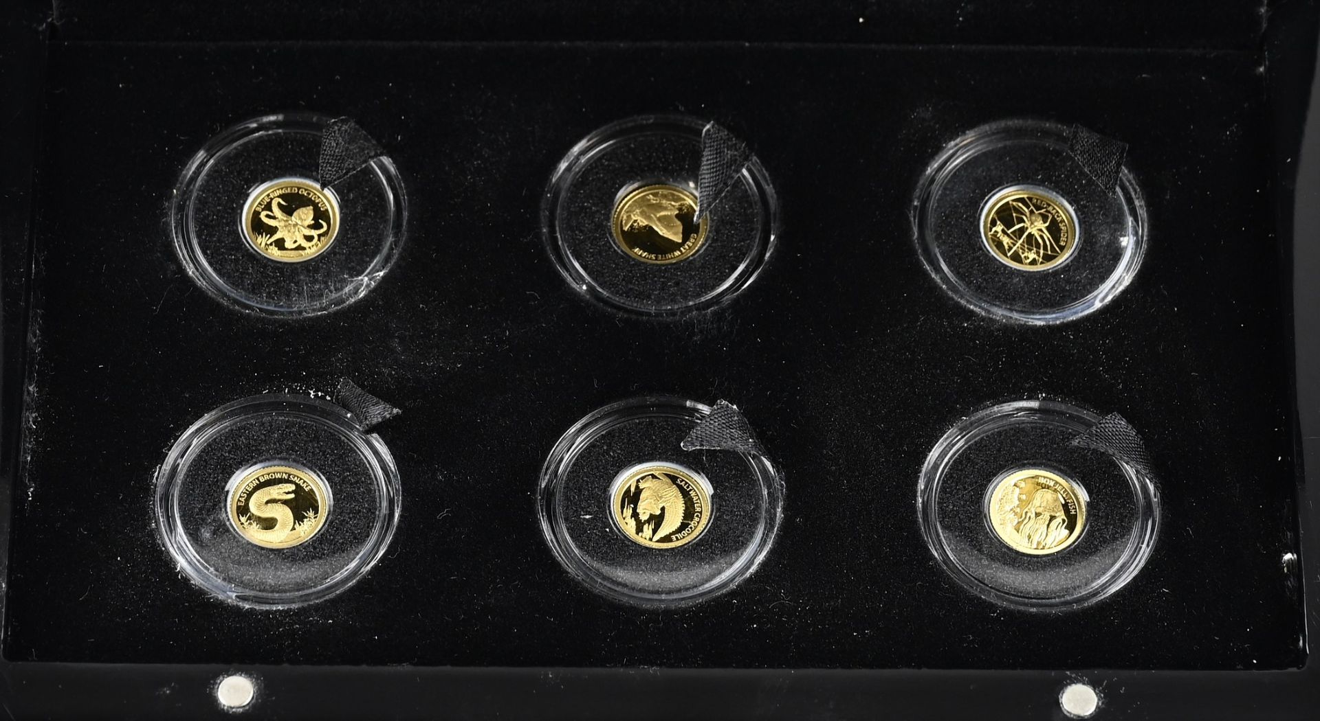 Set of gold coins Deadly & Dangerous - Image 2 of 2