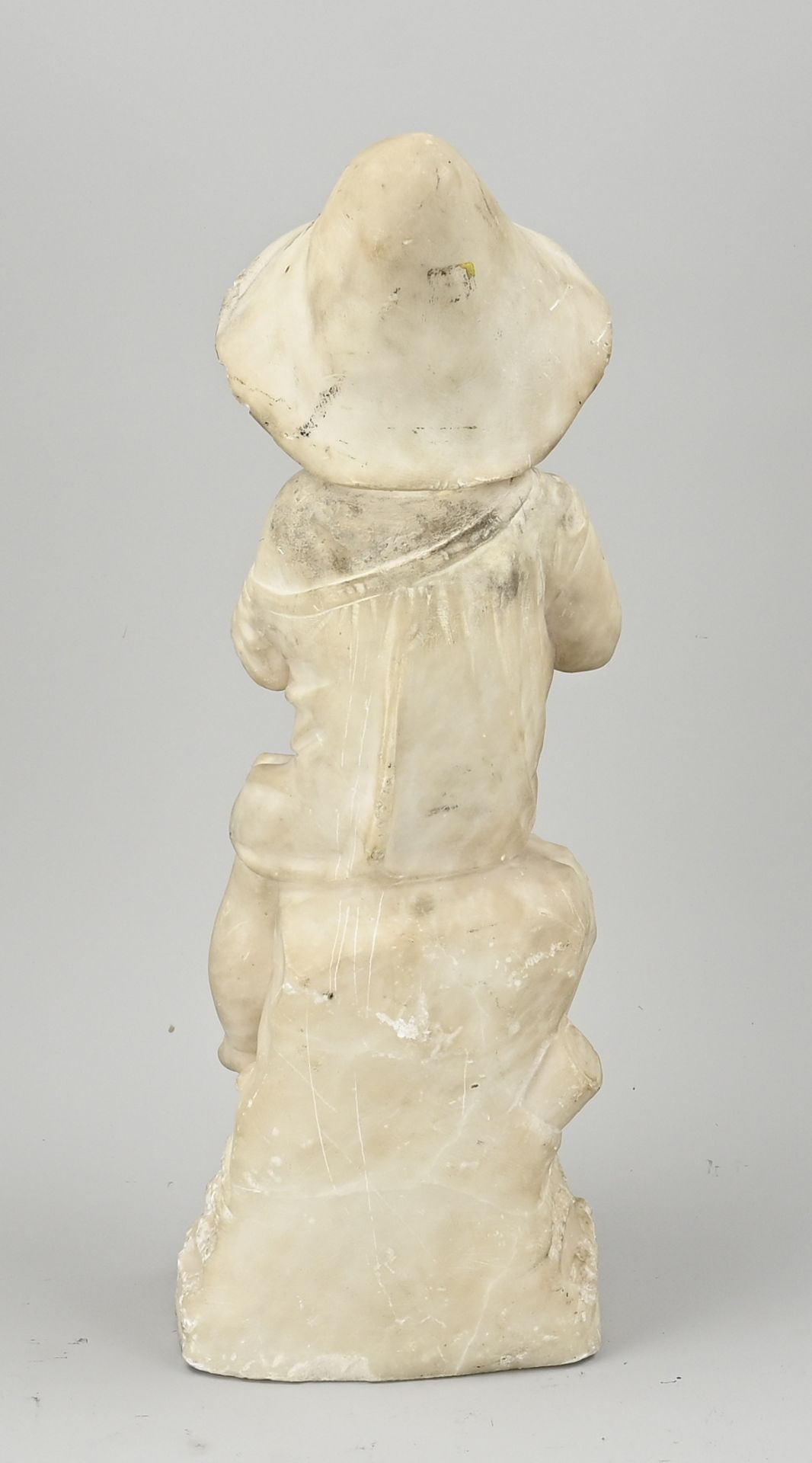 Alabaster figure - Image 2 of 2