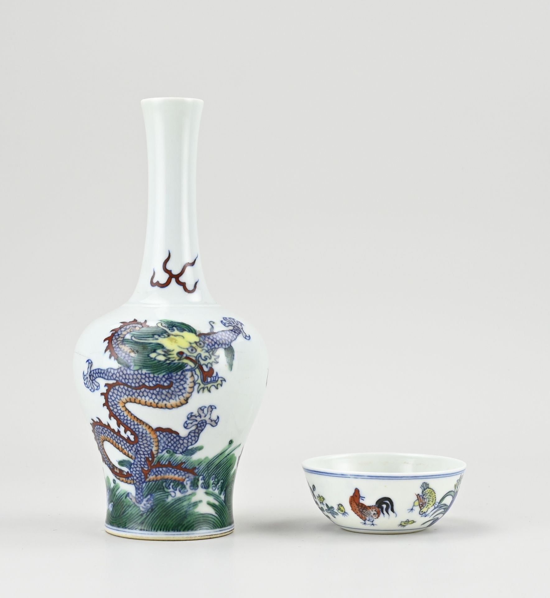 2x Chinese porcelain