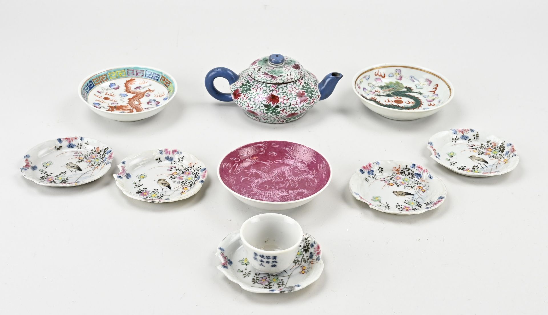 Lot of Chinese/Japanese porcelain