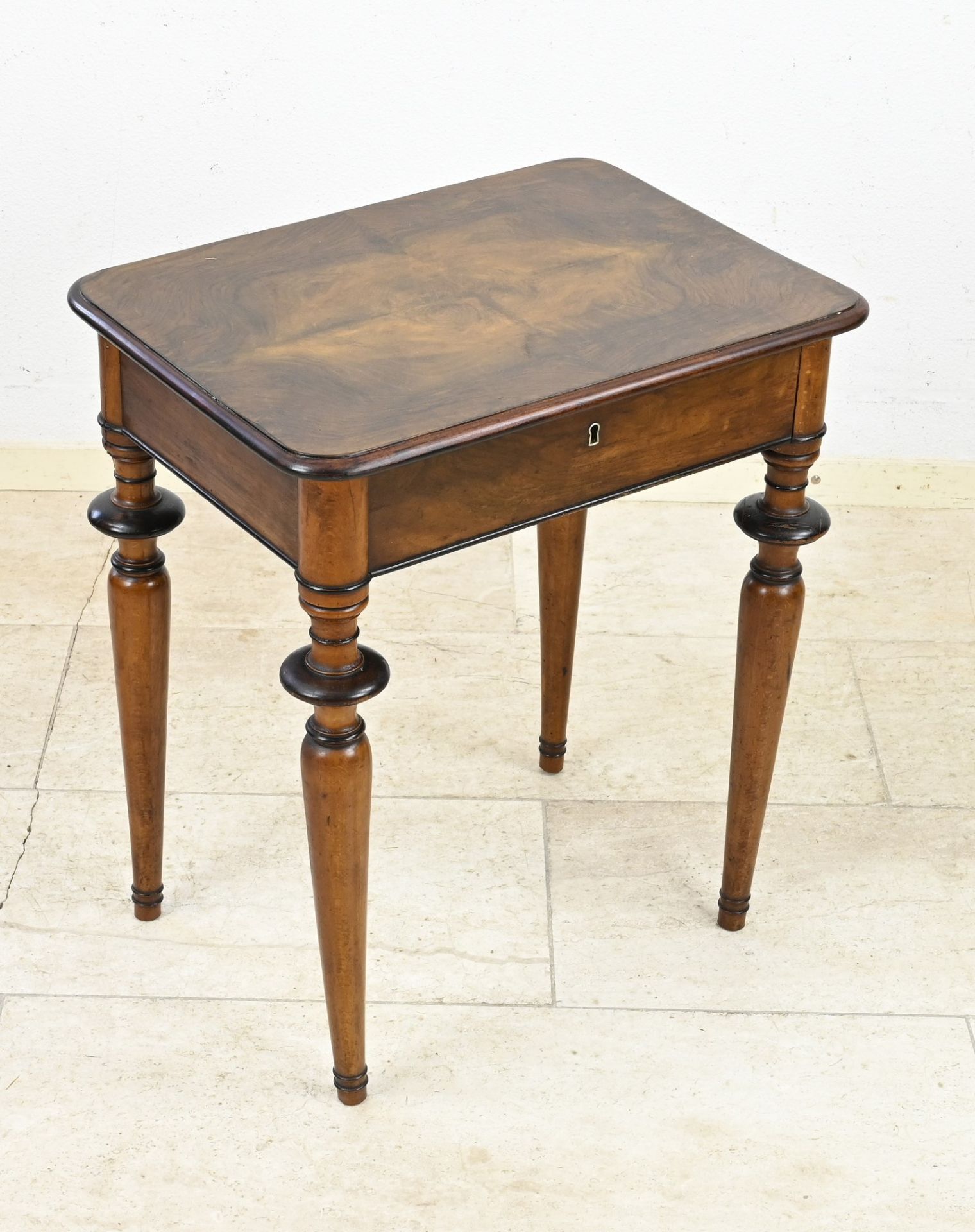 Antique sewing table, 1880