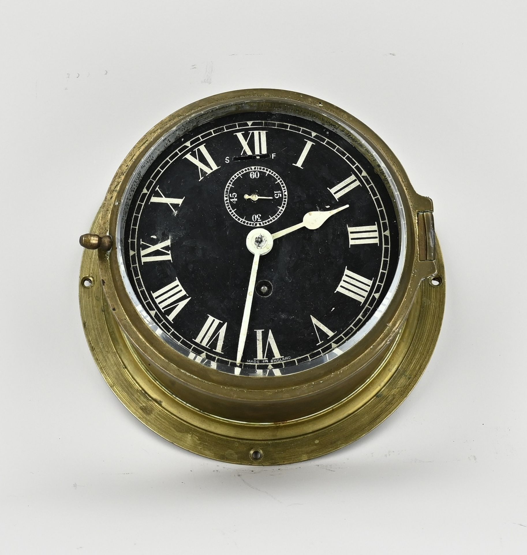 English ship's clock, 1930