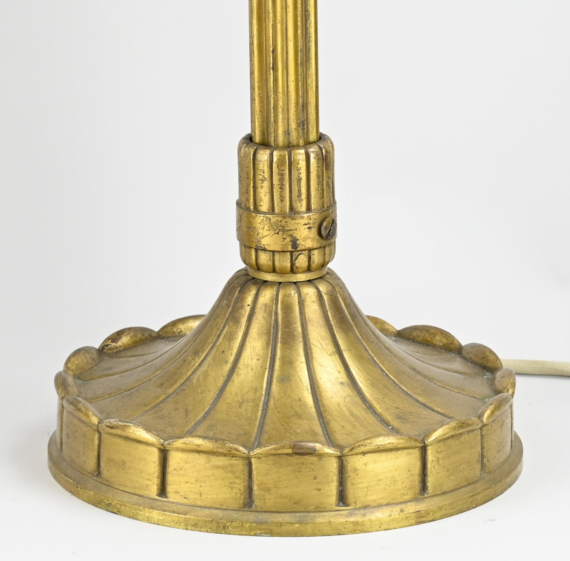 2x E. Jacques Ruhlmann table lamp, H 70 cm. - Image 4 of 4