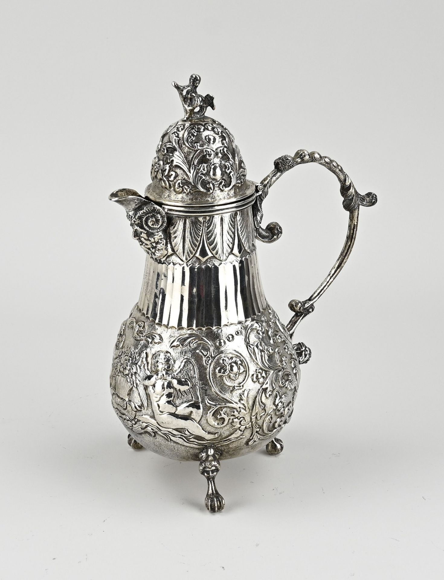 Silver jug, Frisian