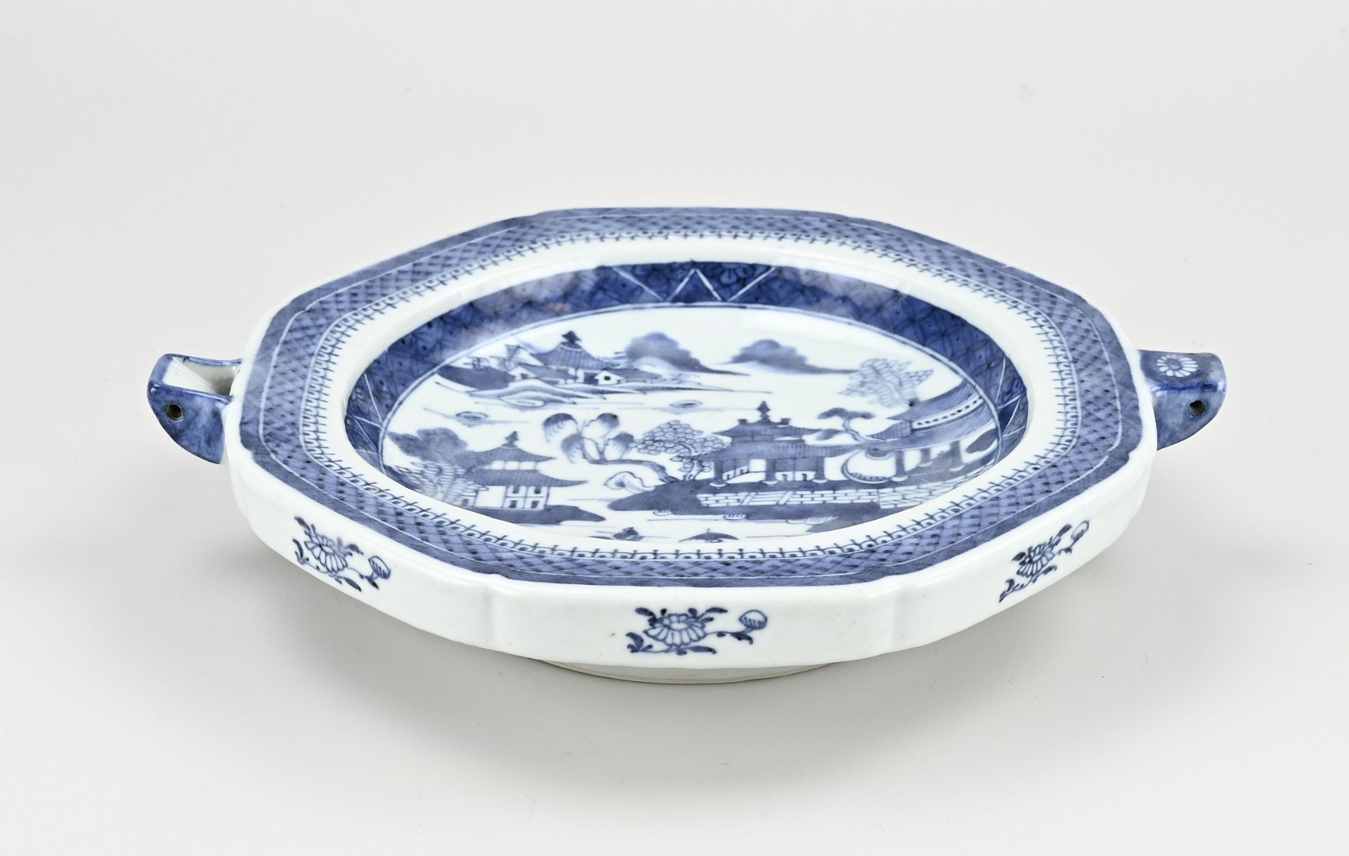 18th century Chinese warming dish