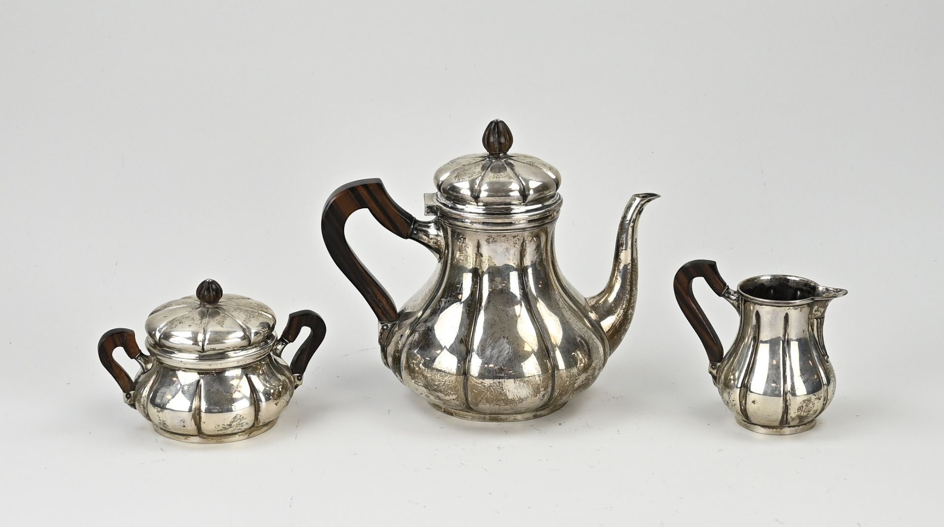 3-piece silver service