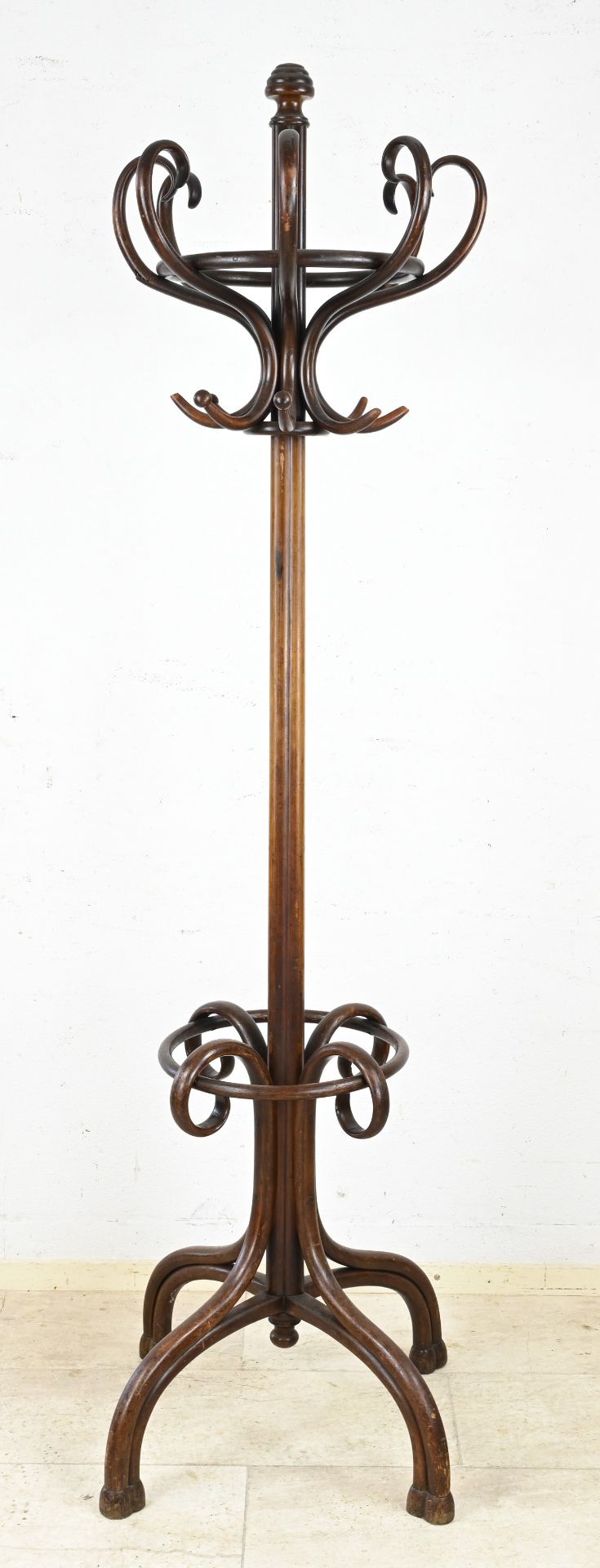 Antique Thonet coat rack, 1900