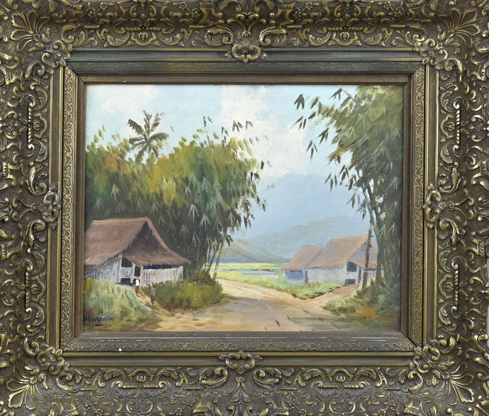 van Doornick, Indonesian landscape