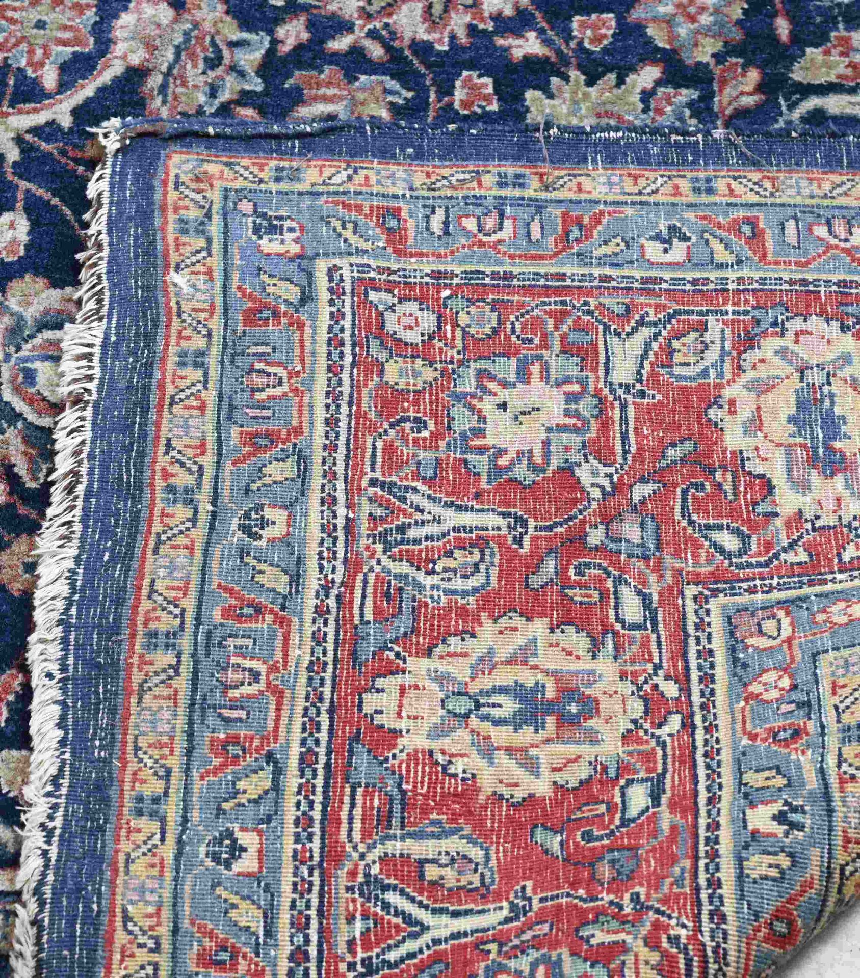 Large Sarouck rug, 314 x 237 cm. - Image 3 of 3