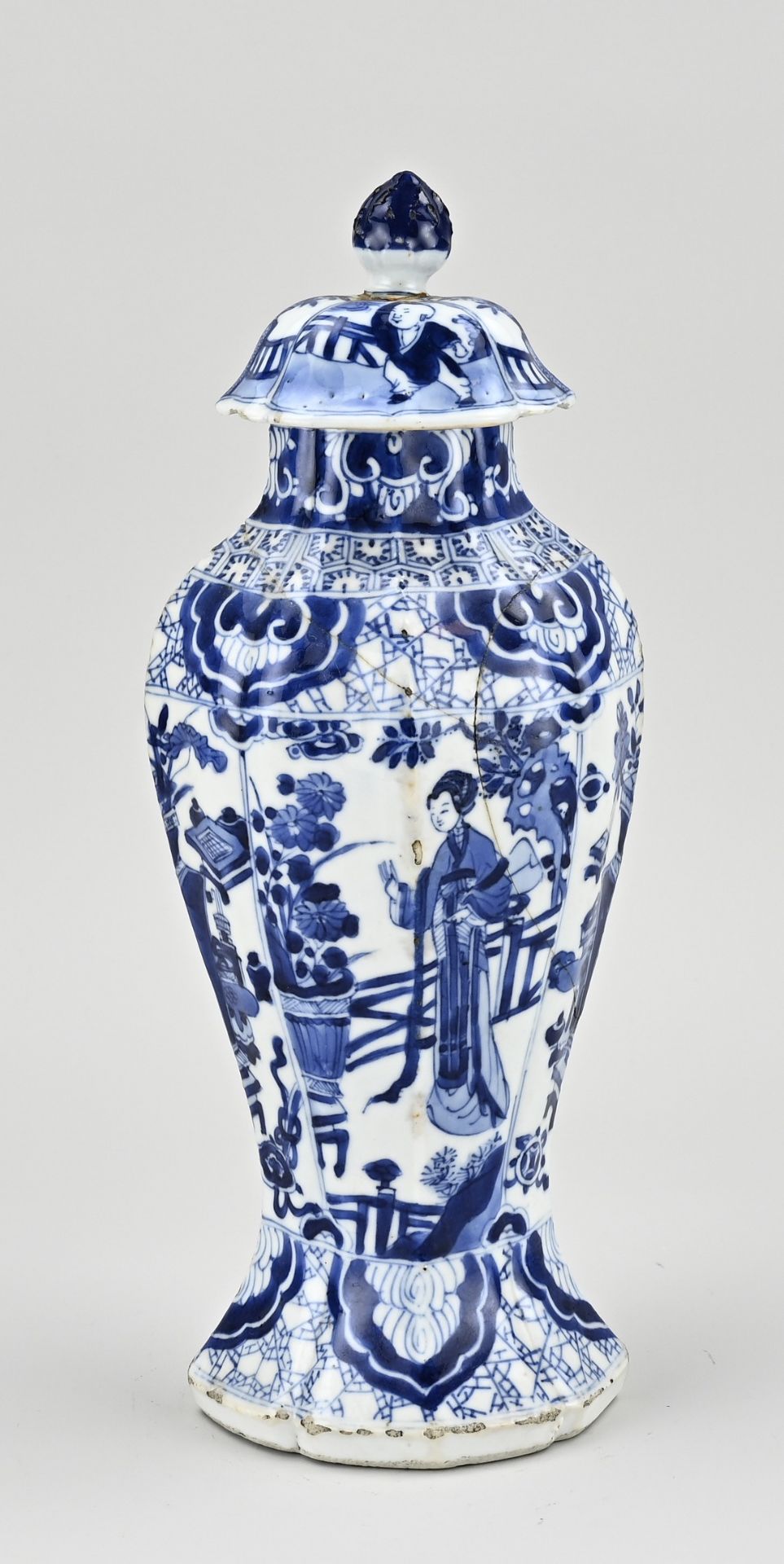 Chinese vase, H 32 cm.