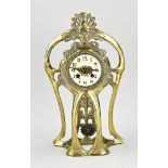 French mantel clock, 1900