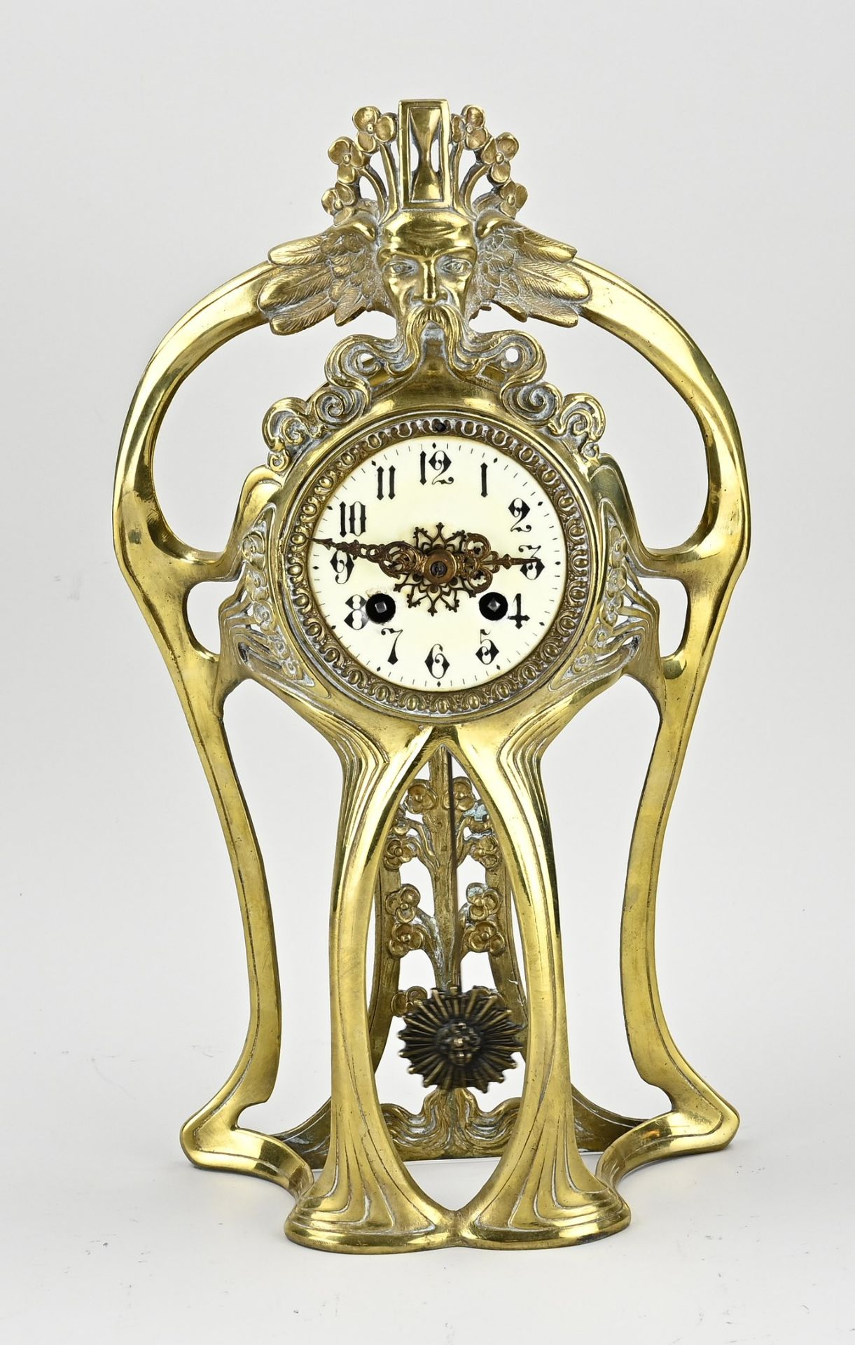 French mantel clock, 1900