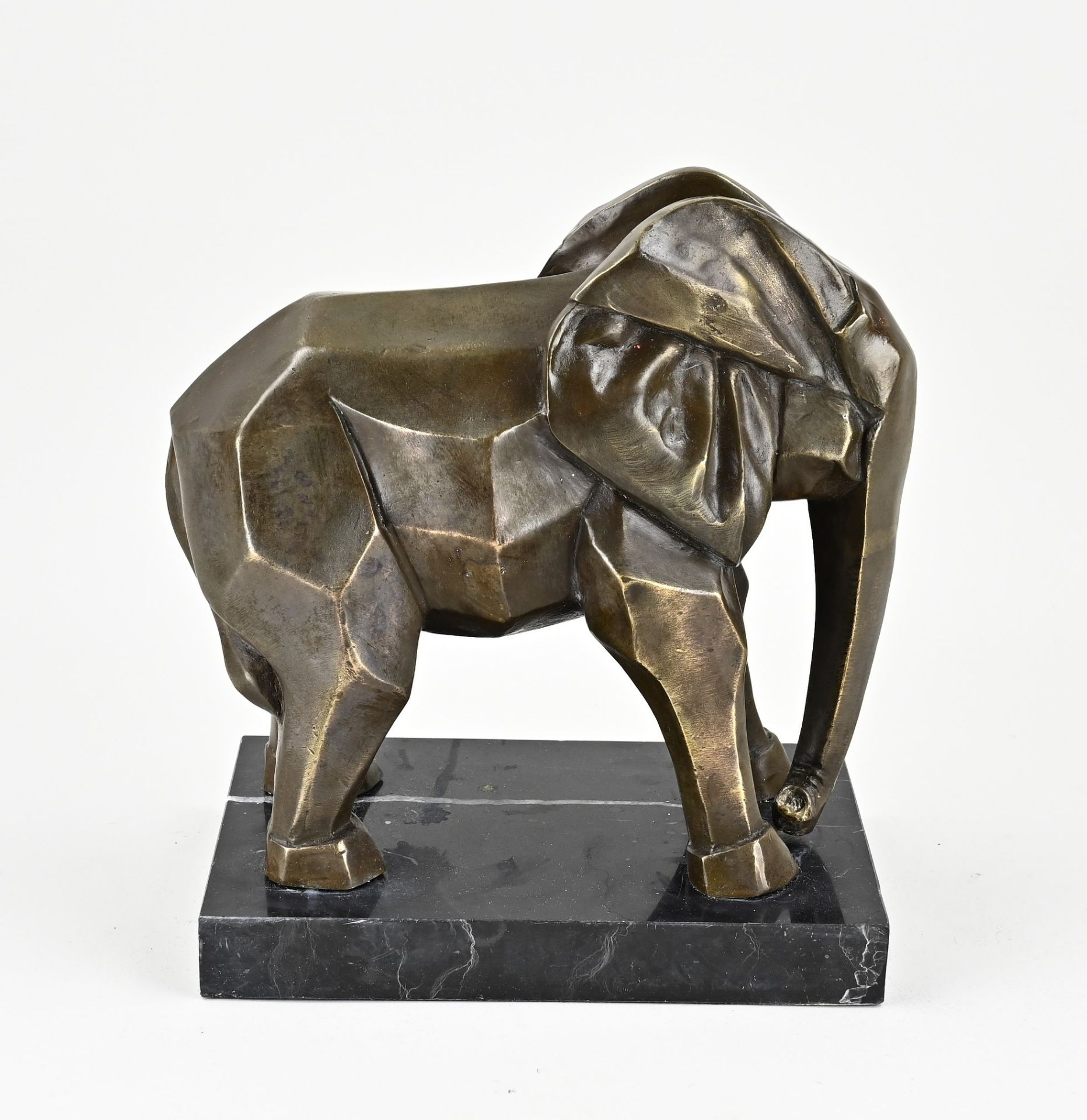Bronze elephant - Image 2 of 2