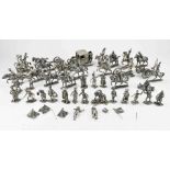 Lot of tin soldiers