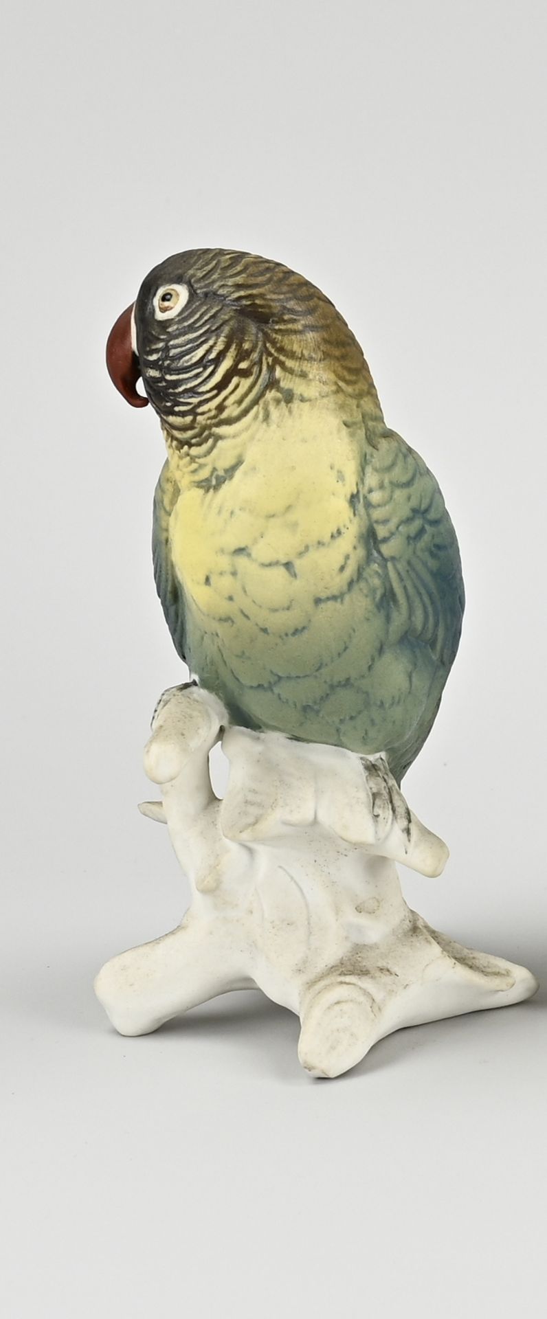 Porcelain Karl Ens parrot, H 16 cm. - Image 2 of 3