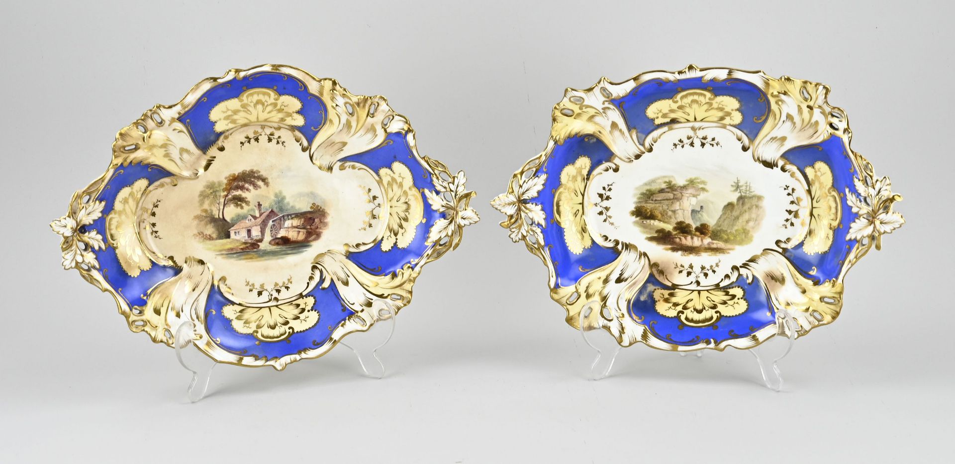 Two French bowls, 1840