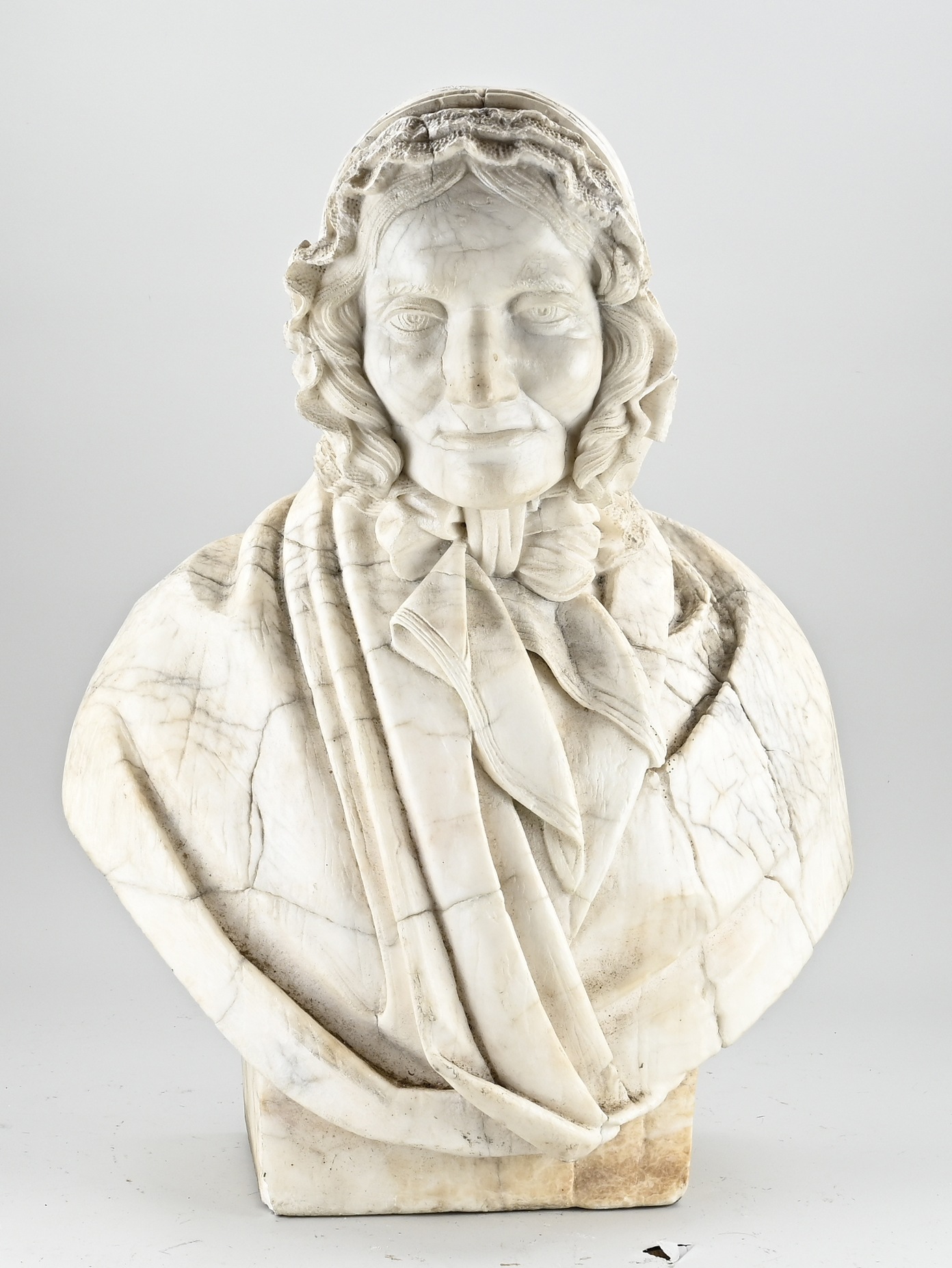 Marble bust