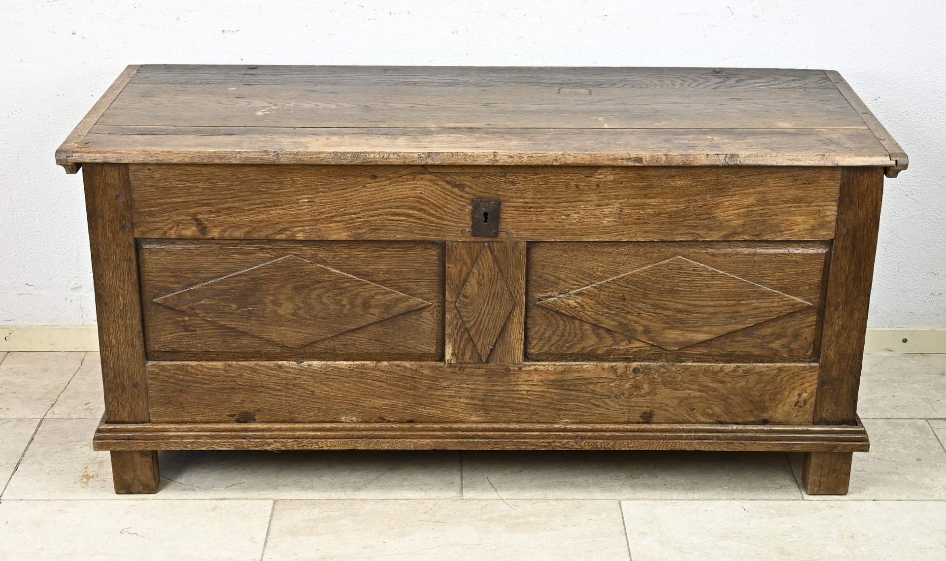 Antique German Blanket Chest, 1820