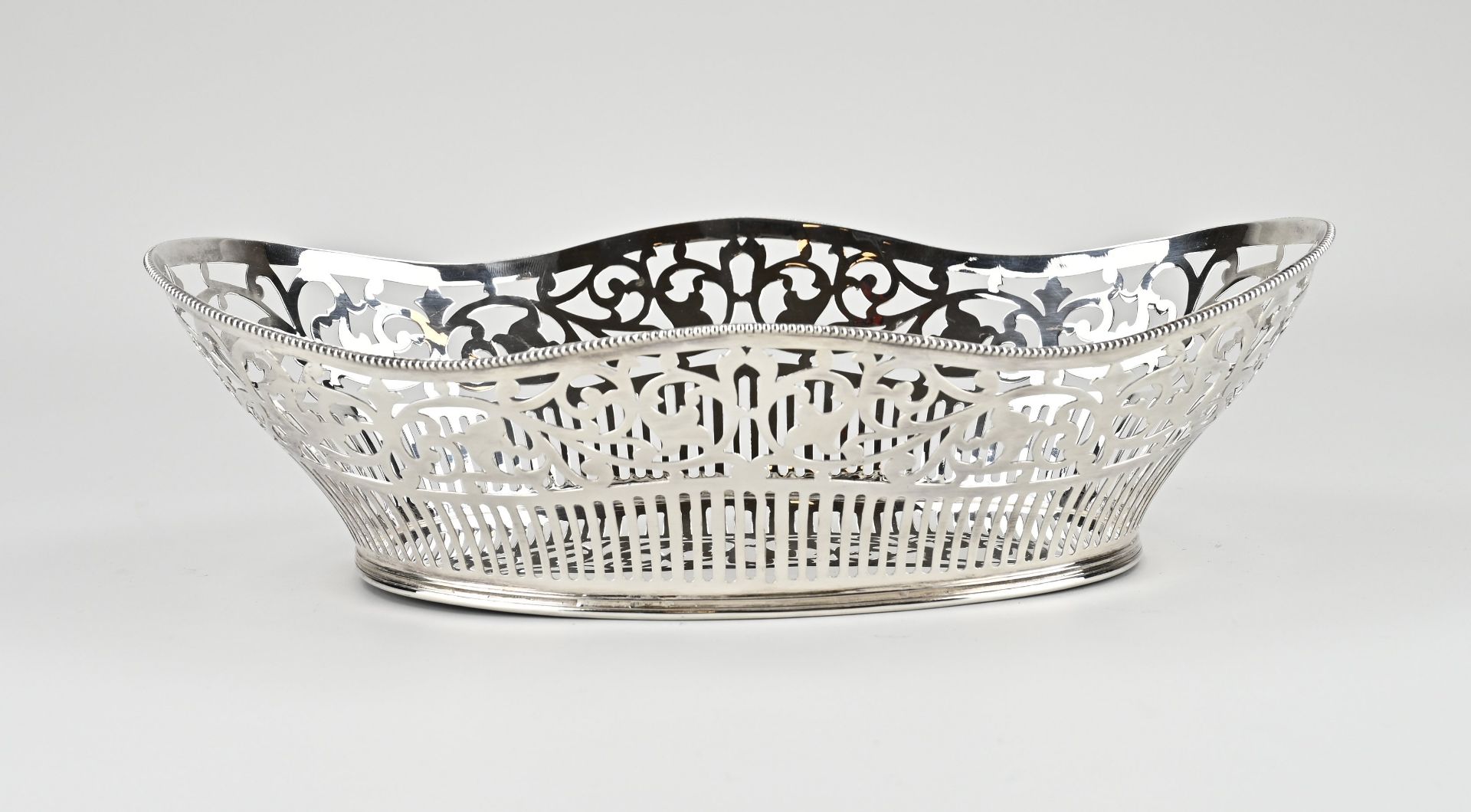 Silver bread basket