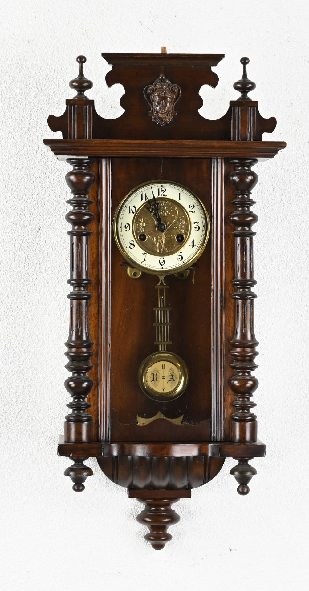 Antique Junghans regulator, 1890