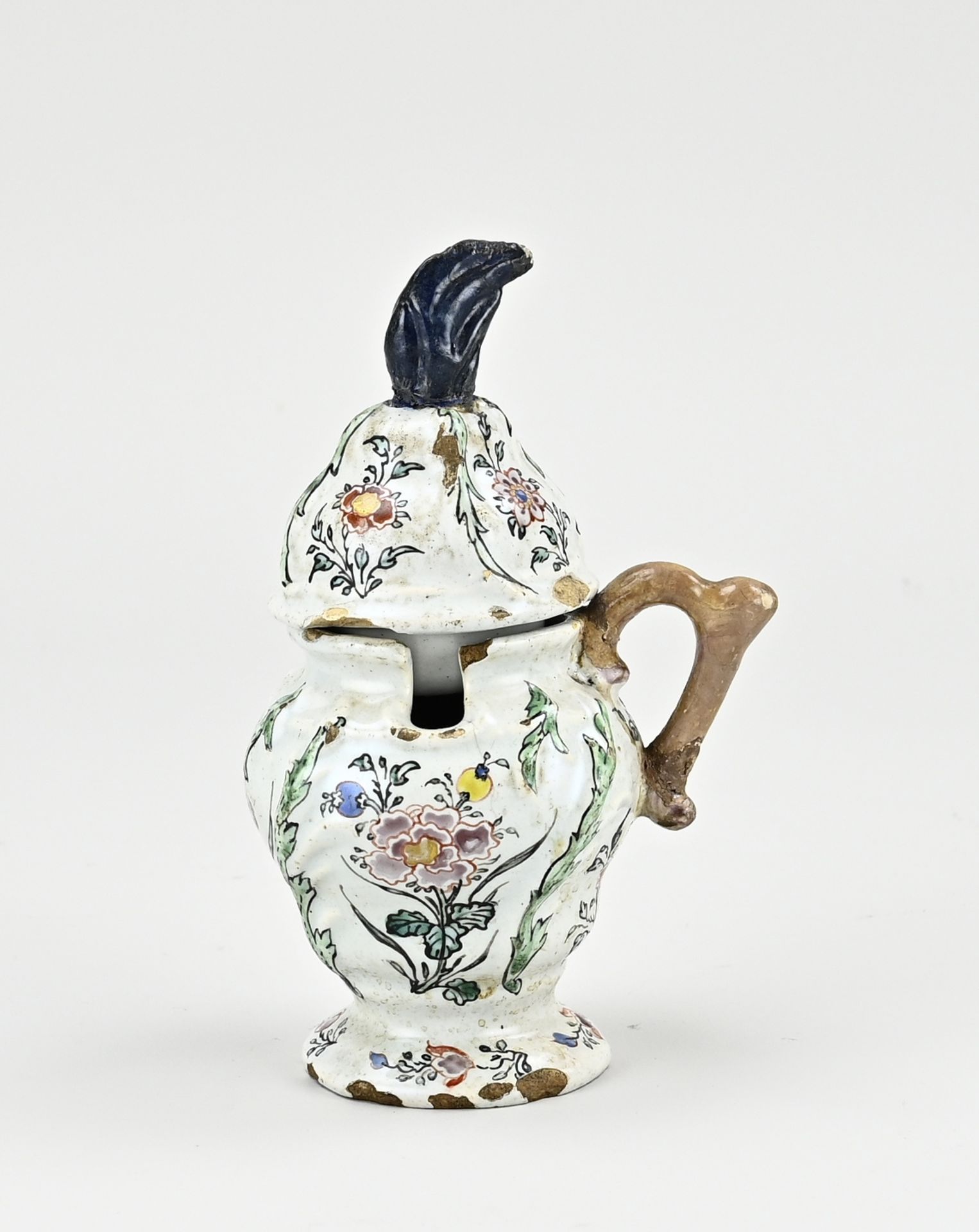 18th century mustard pot