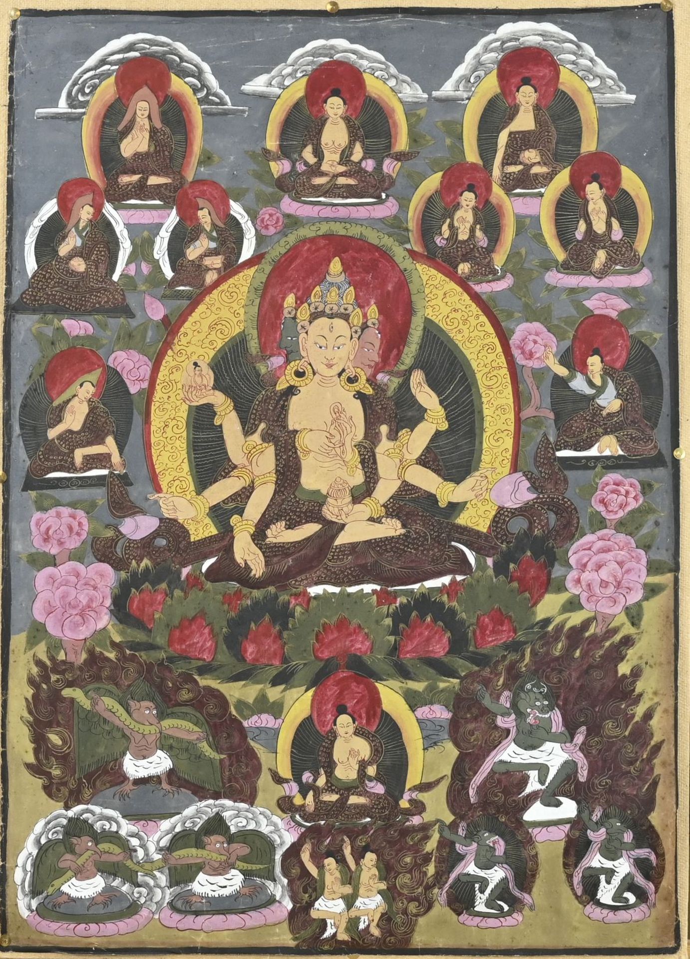 Tibetan thangka