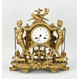 French mantel clock, 1870