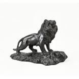 Bronze figure, lion