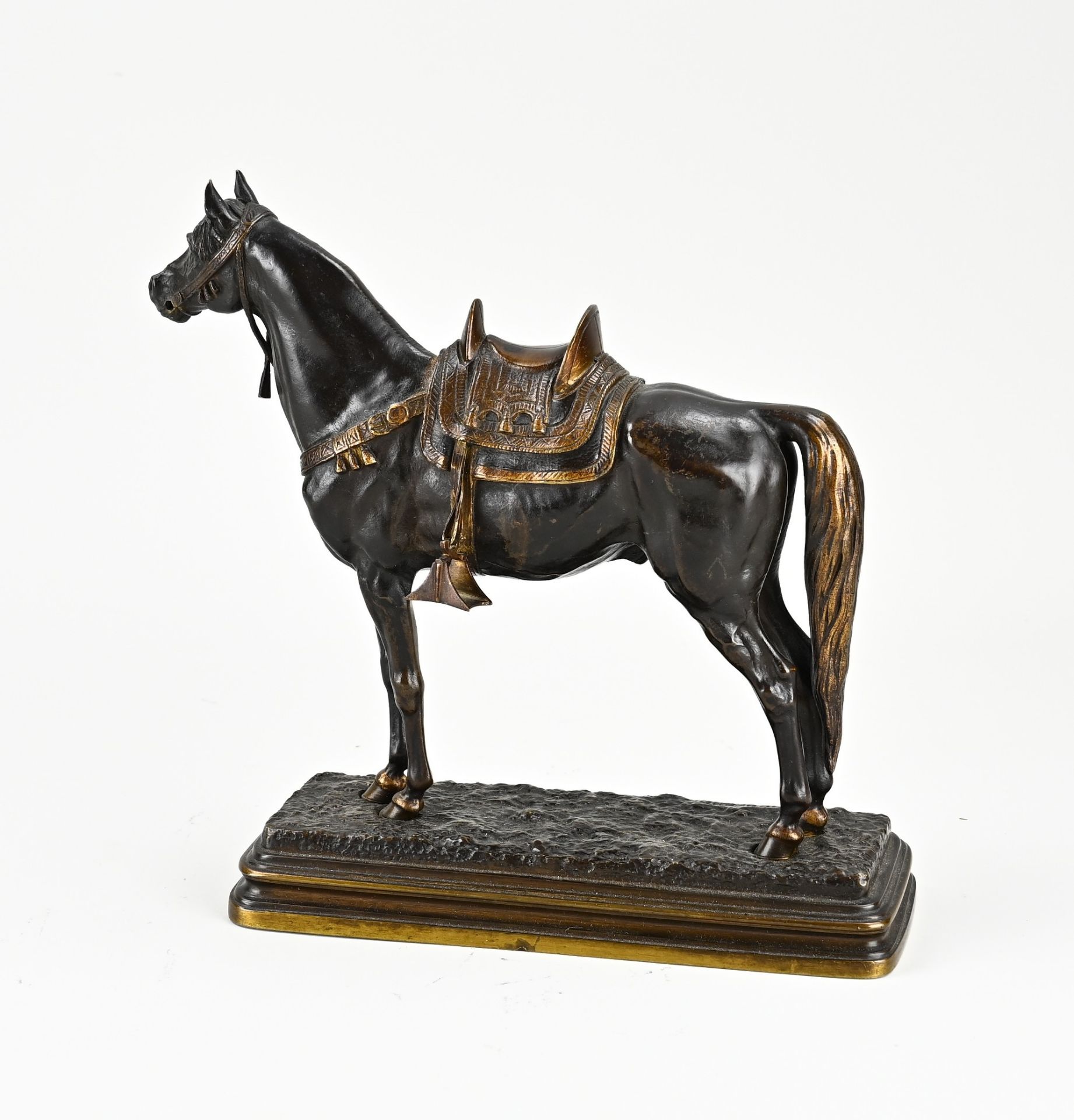 Bronze sculpture, Horse - Bild 2 aus 2