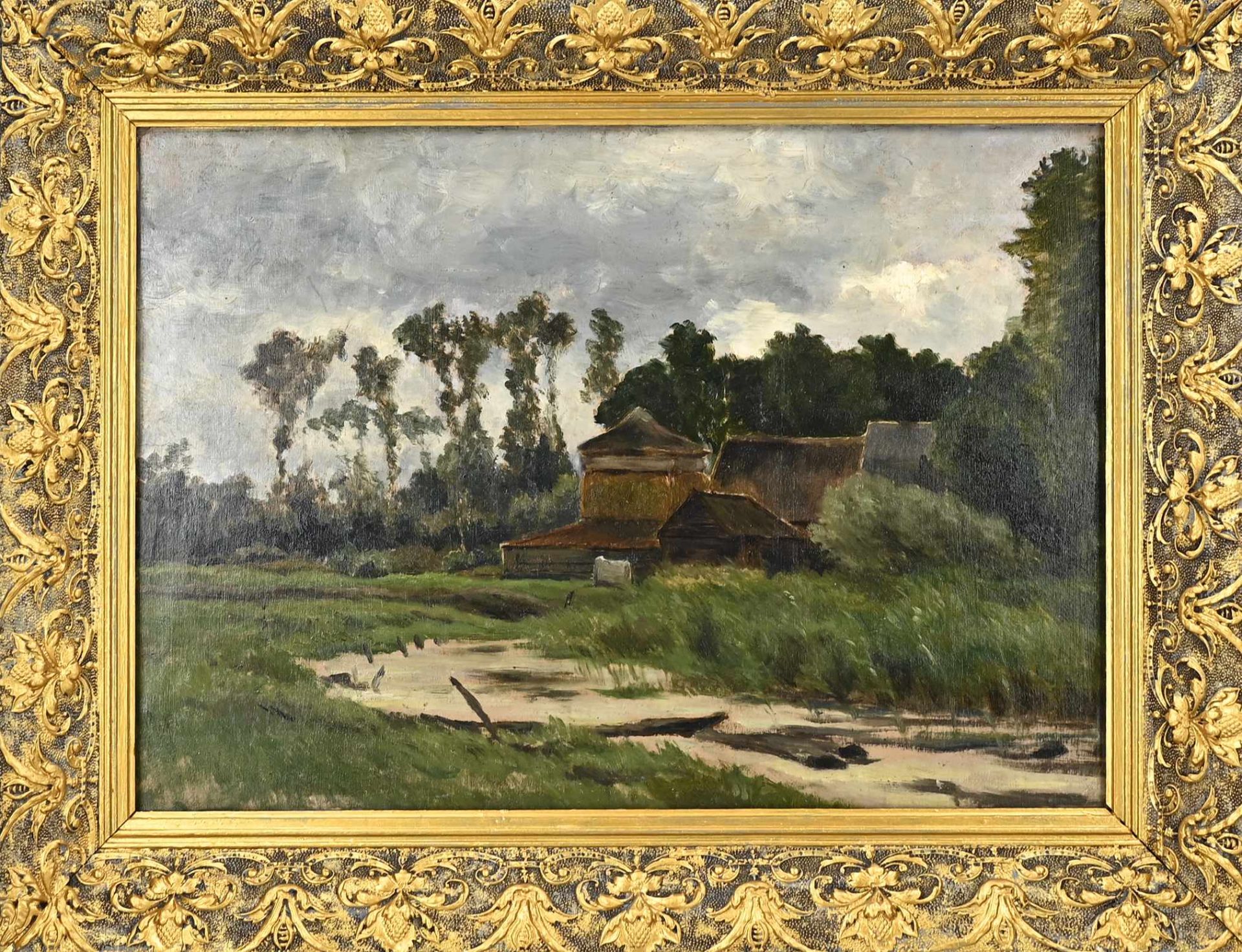 A. van Everdingen, Landscape