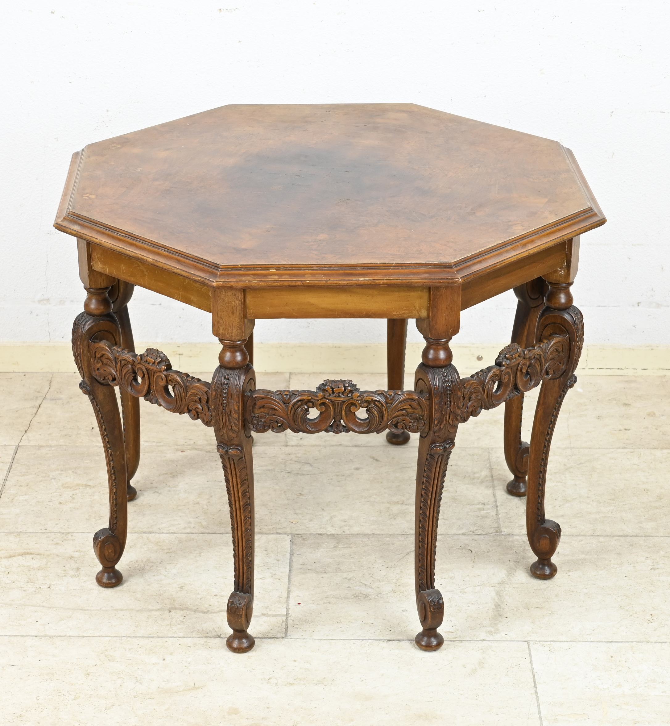 Antique tea table, 1920