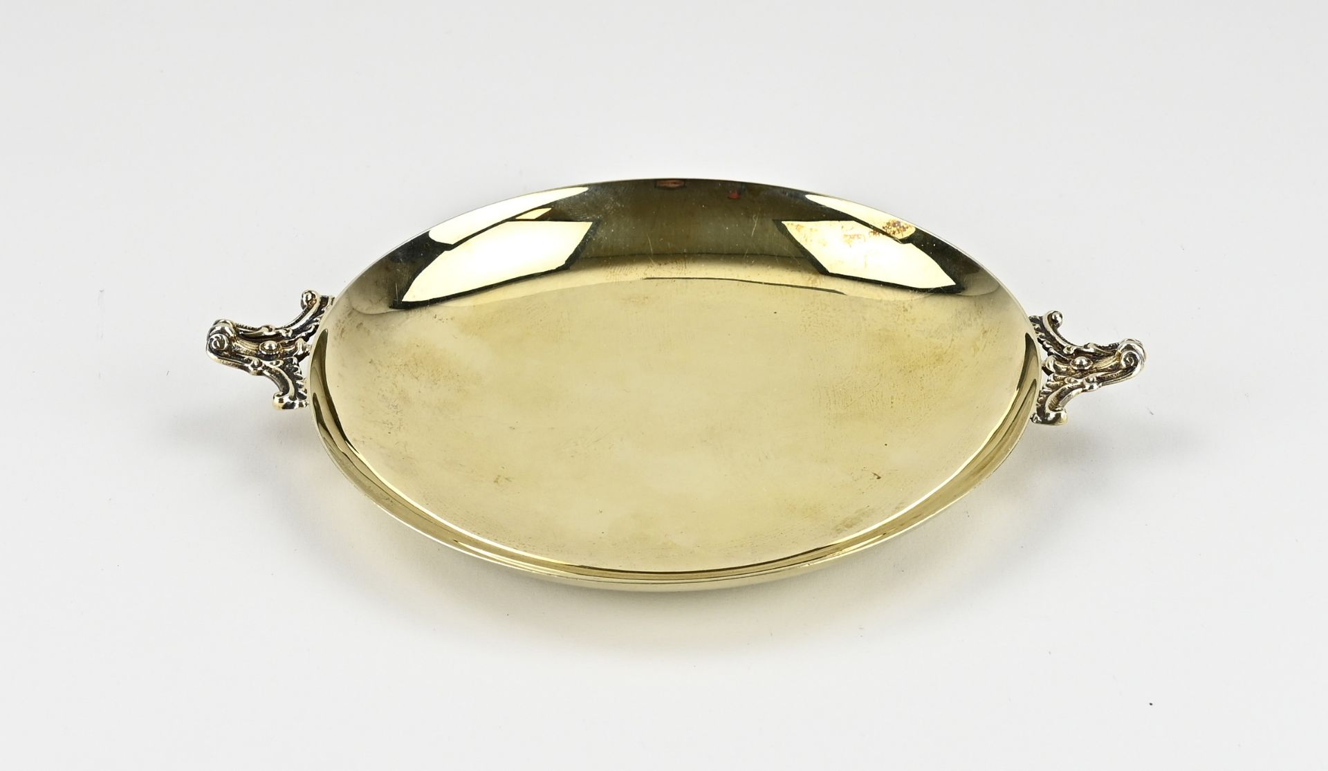 Silver plated bowl