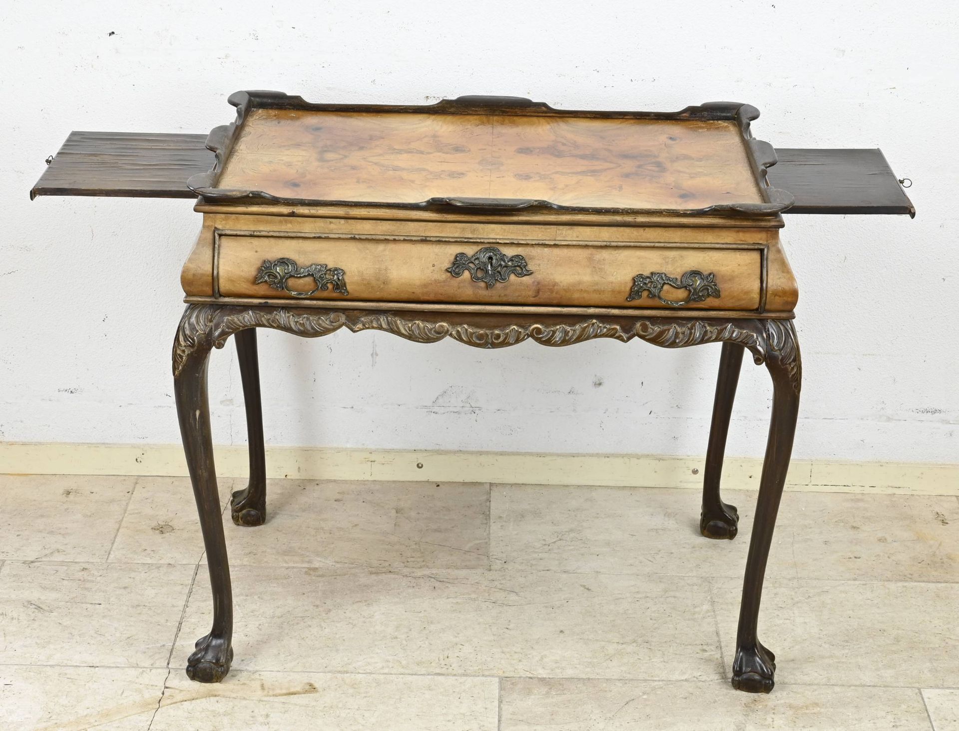 Antique tea table, 1880 - Bild 2 aus 2