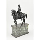 Bronze sculpture, Knight on horse