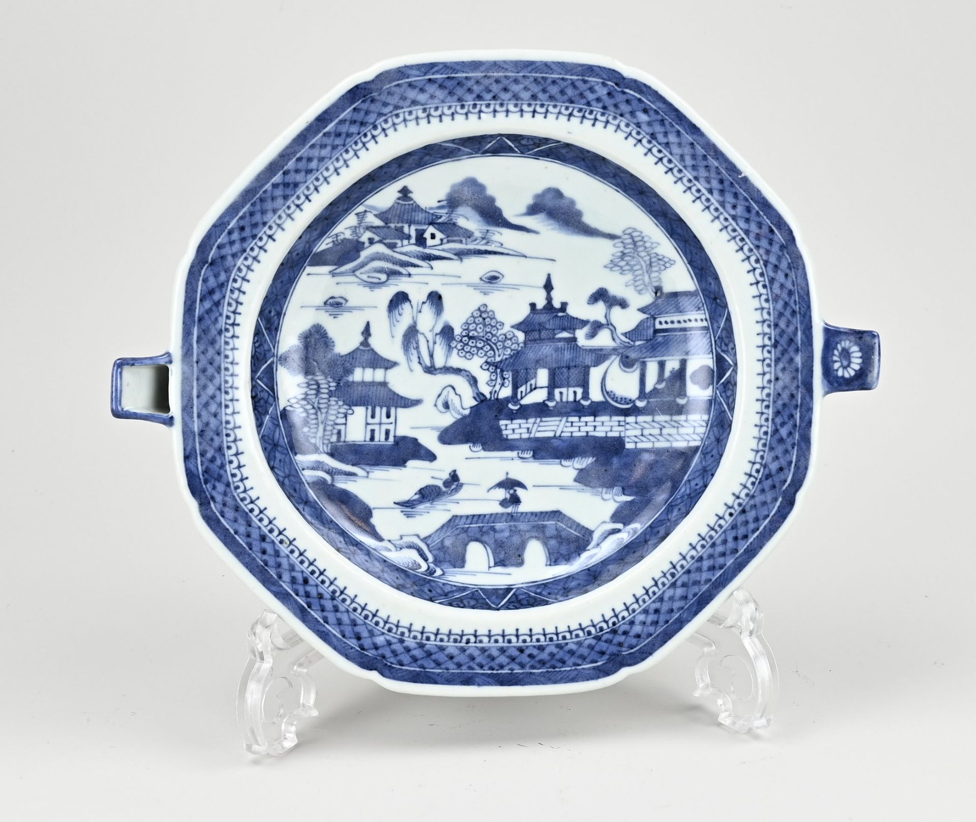 18th century Chinese warming dish - Image 2 of 3