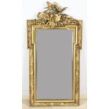 Antique Louis Philippe mirror, 1870