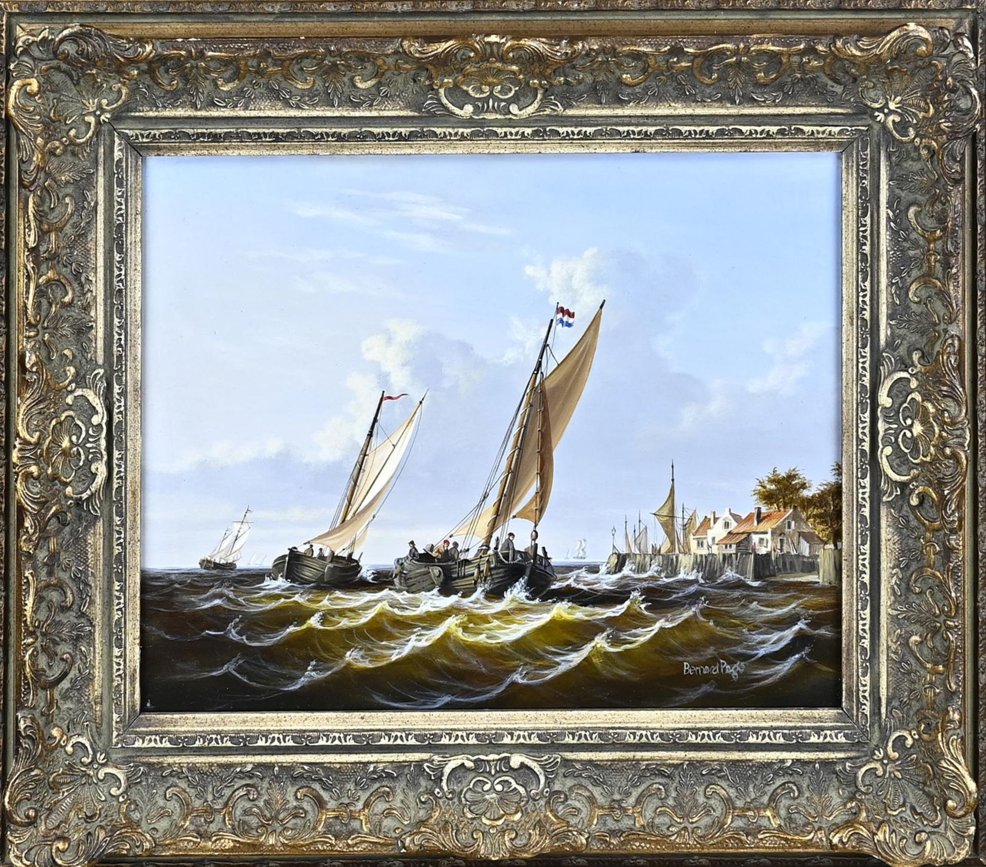 B. Page, Sailing Ships