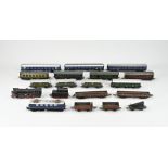 Large lot of Märklin train toys