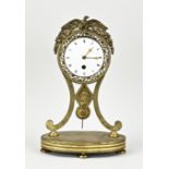 Louis Seize mantel clock, 1800
