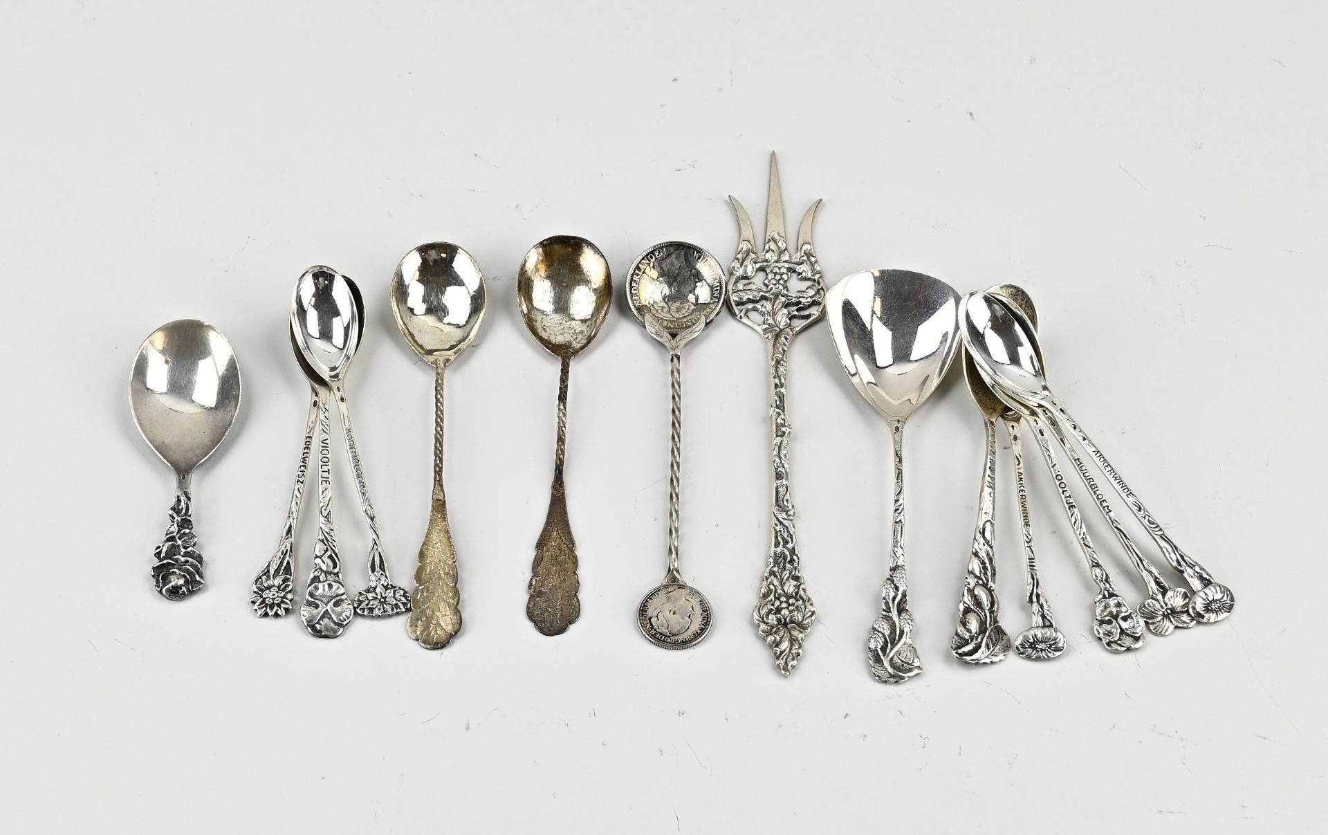 Lot silver (various)