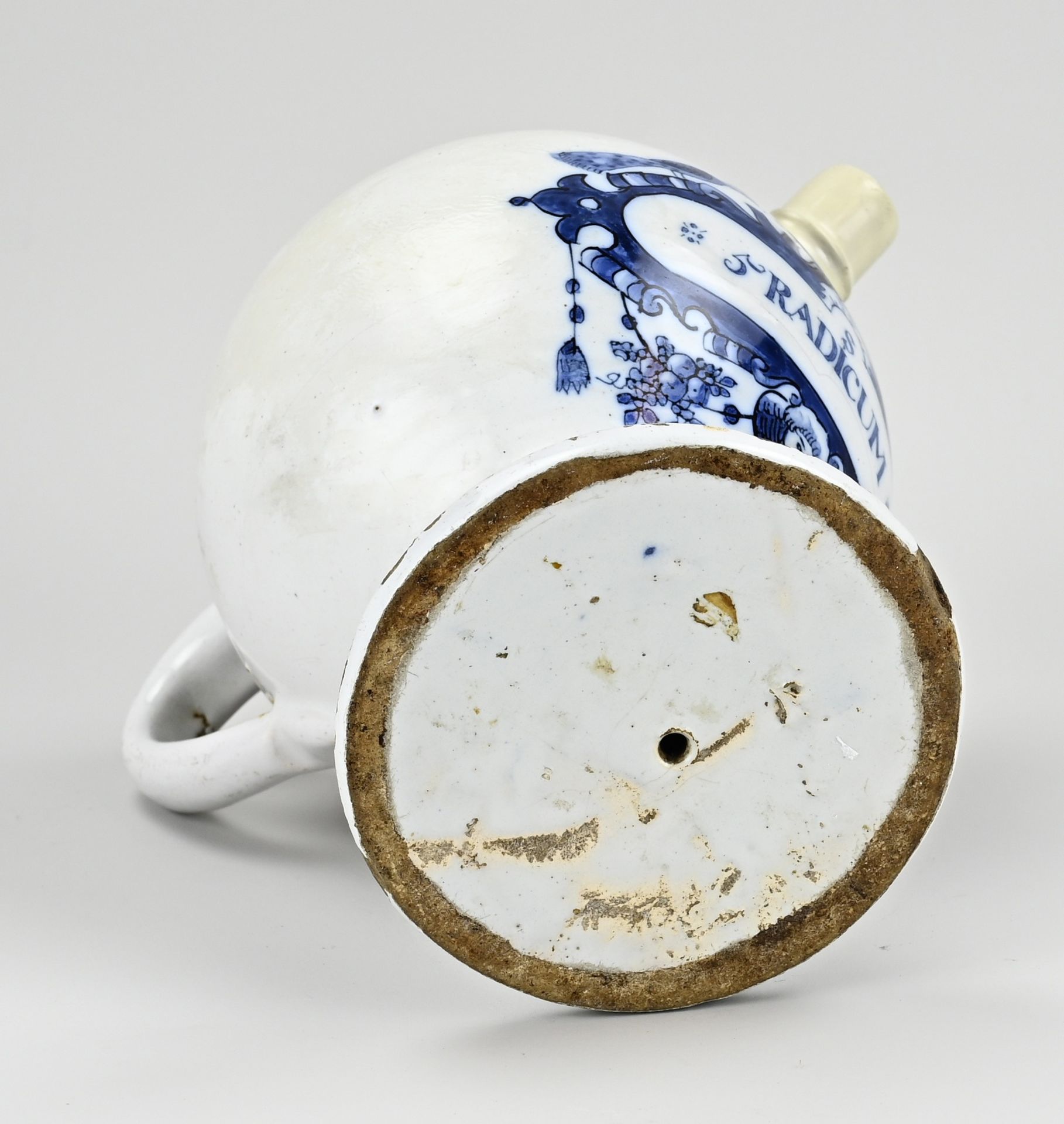 Delft syrup jug - Image 3 of 3