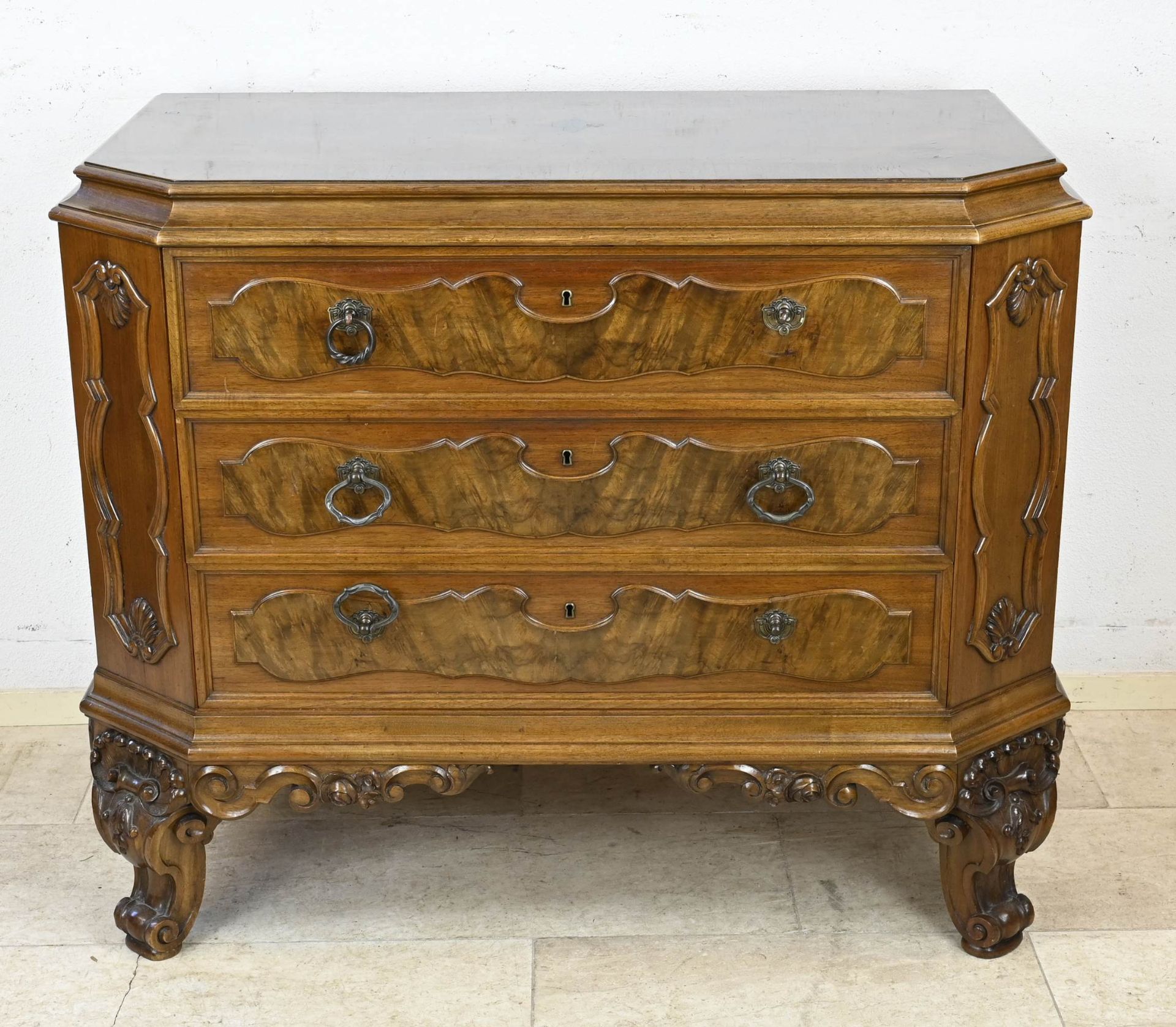 Walnut sideboard, 1935