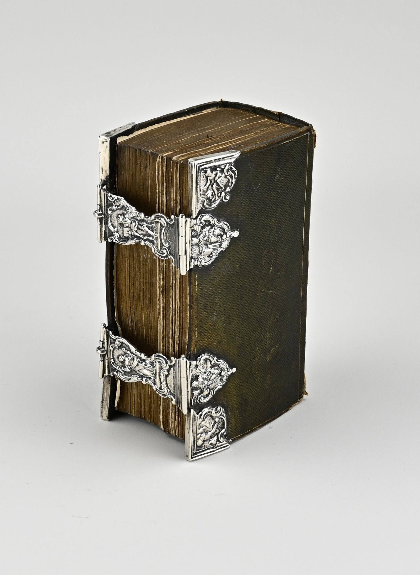 Bible with silverware, 18th century