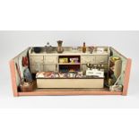 Antique dollhouse/butcher's shop