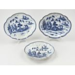 3 Chinese bowls, 18th century